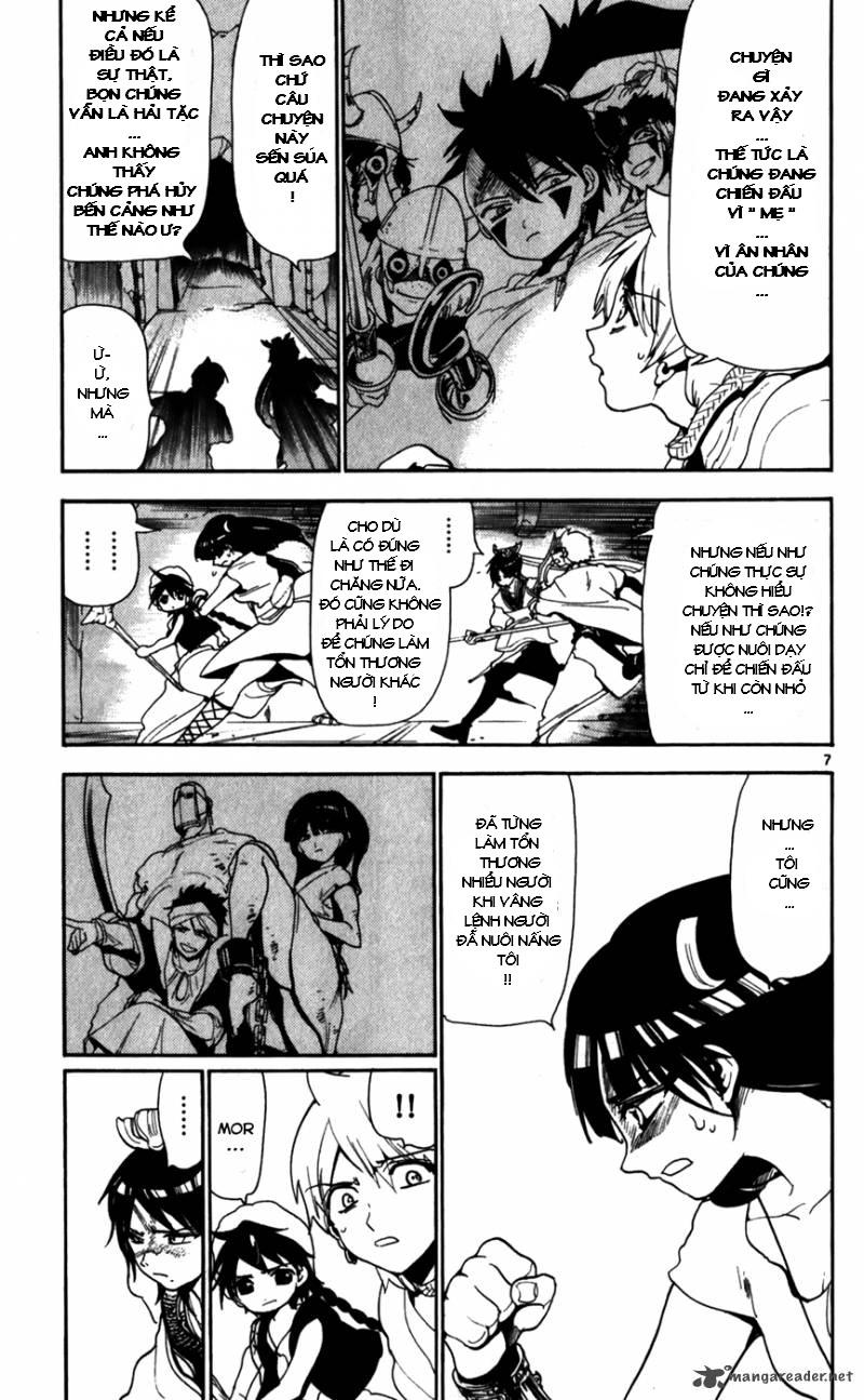 Magi: Bậc Thầy Pháp Thuật Chapter 128 - Trang 7