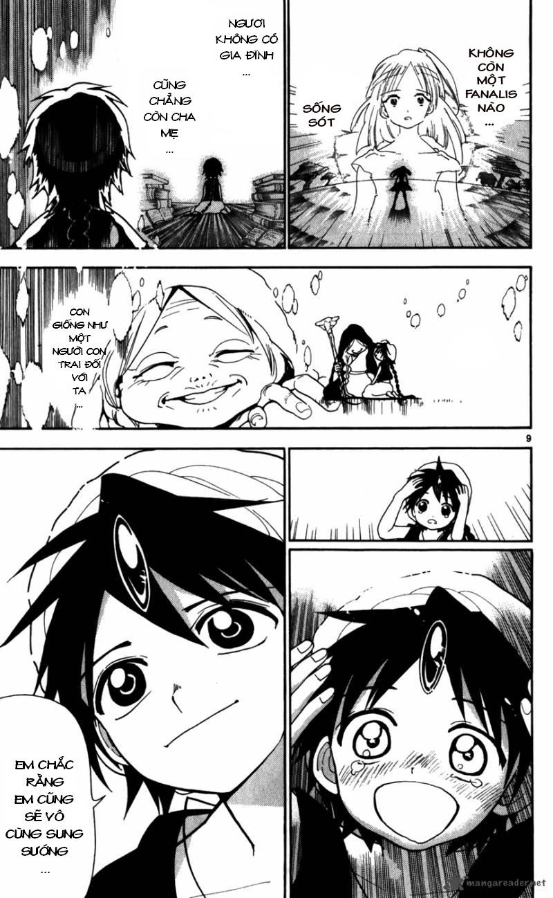 Magi: Bậc Thầy Pháp Thuật Chapter 128 - Trang 9