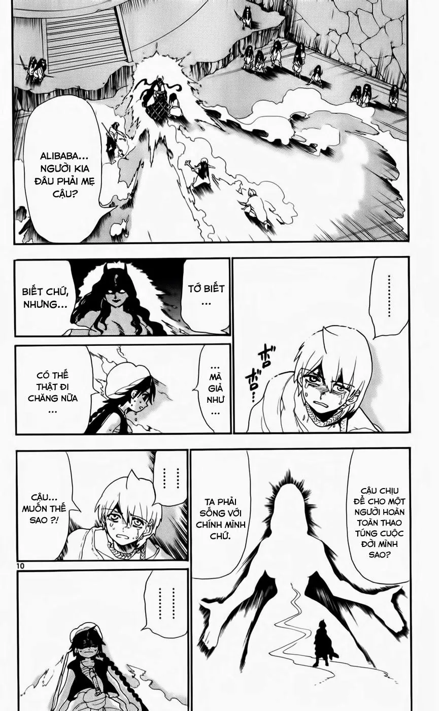 Magi: Bậc Thầy Pháp Thuật Chapter 129 - Trang 10