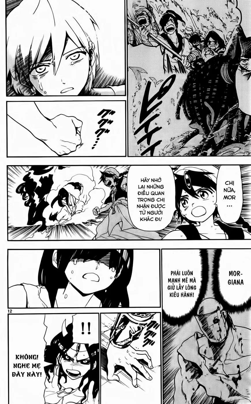 Magi: Bậc Thầy Pháp Thuật Chapter 129 - Trang 12