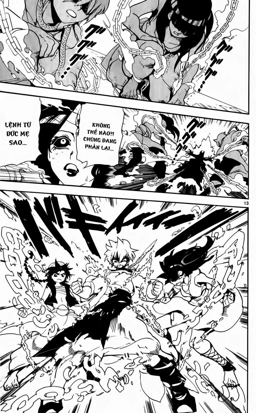 Magi: Bậc Thầy Pháp Thuật Chapter 129 - Trang 13