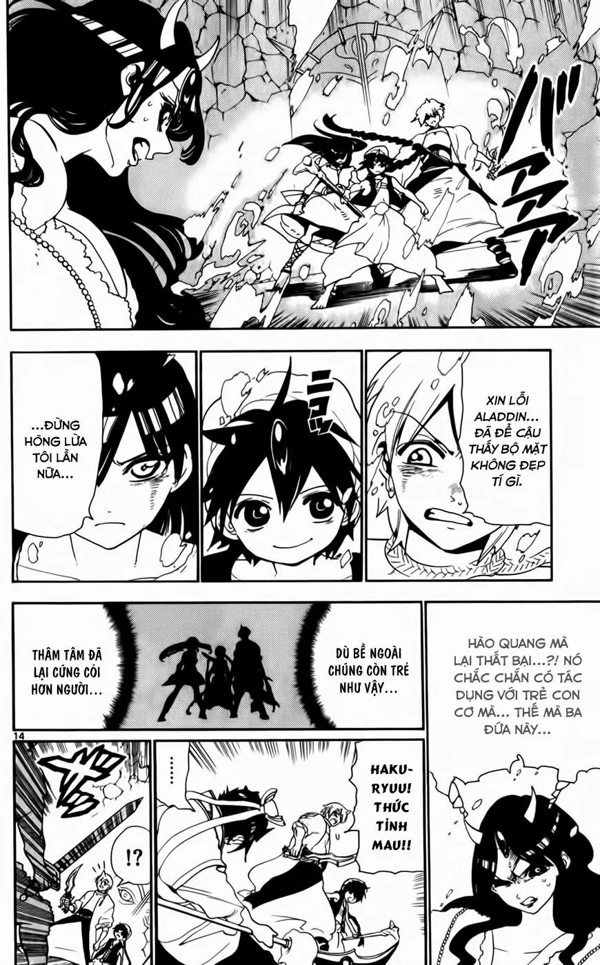 Magi: Bậc Thầy Pháp Thuật Chapter 129 - Trang 14