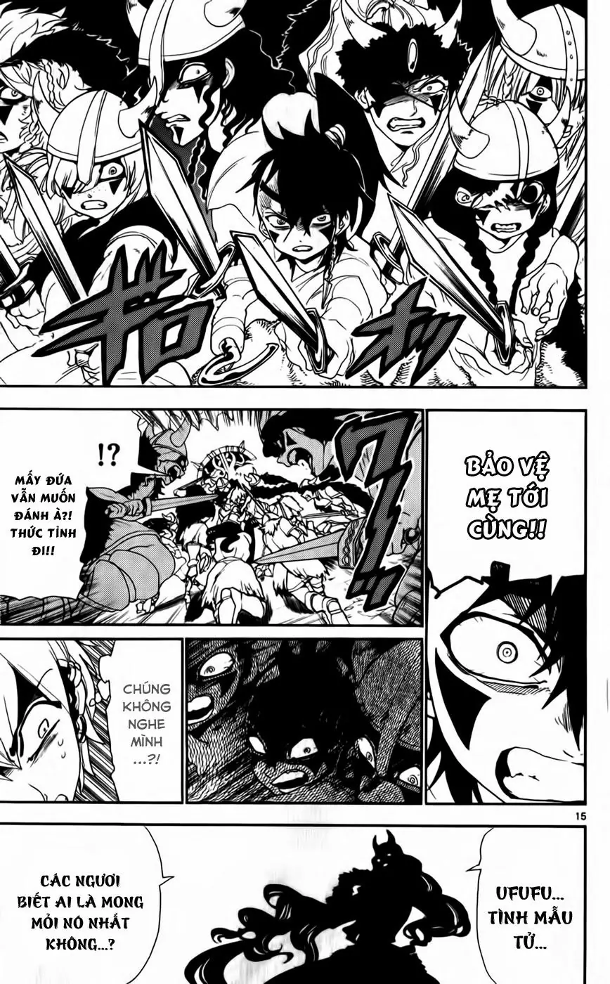 Magi: Bậc Thầy Pháp Thuật Chapter 129 - Trang 15
