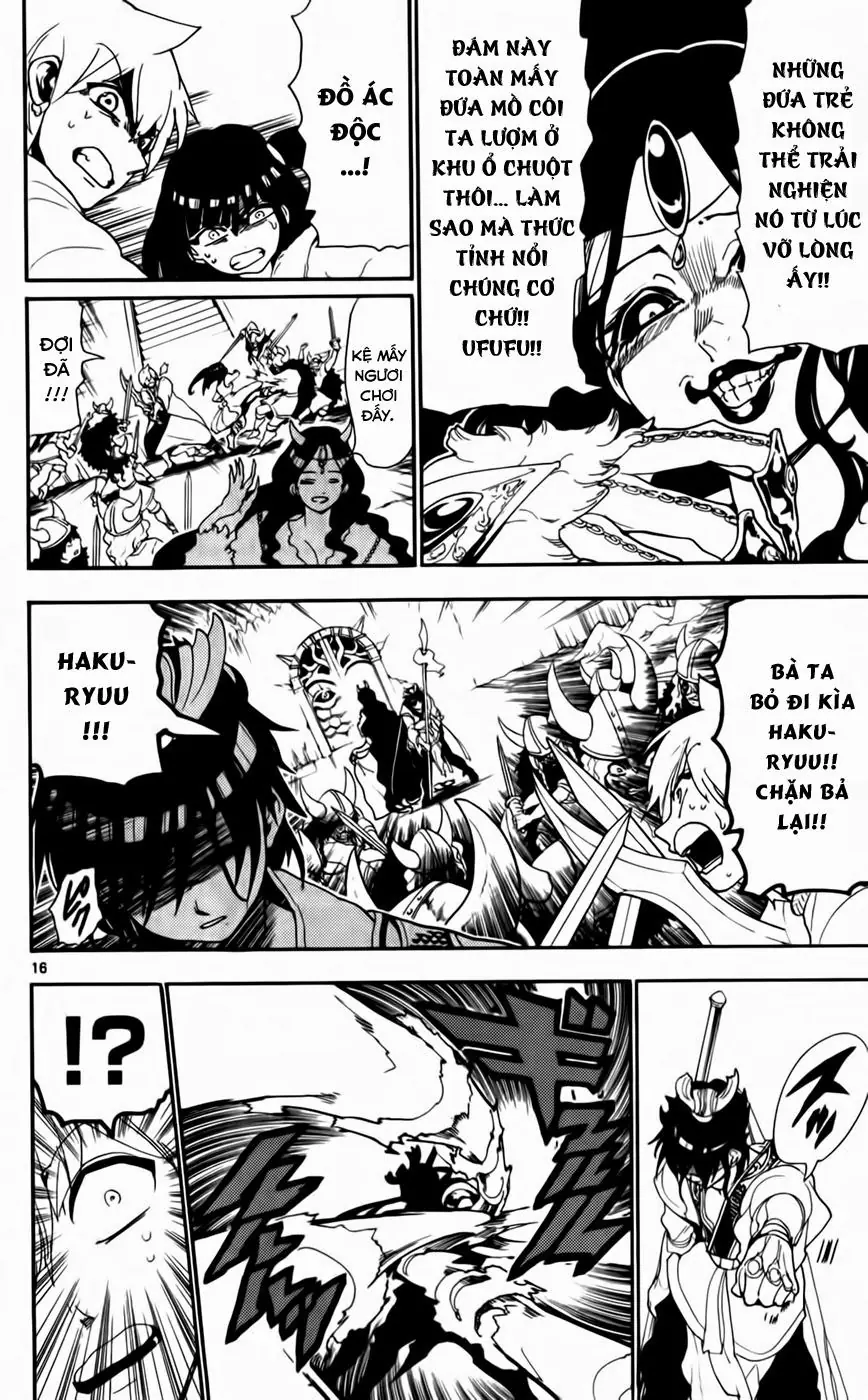 Magi: Bậc Thầy Pháp Thuật Chapter 129 - Trang 16
