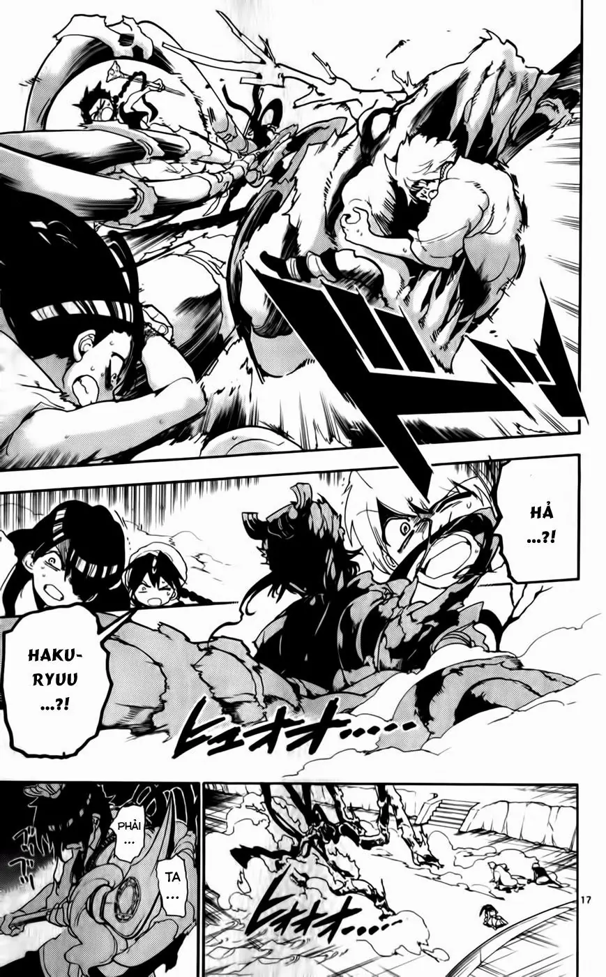 Magi: Bậc Thầy Pháp Thuật Chapter 129 - Trang 17