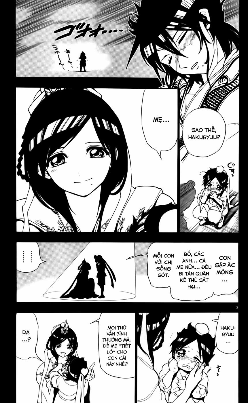 Magi: Bậc Thầy Pháp Thuật Chapter 129 - Trang 3