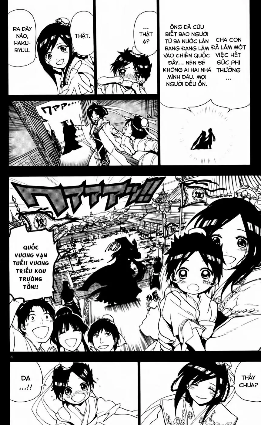 Magi: Bậc Thầy Pháp Thuật Chapter 129 - Trang 4