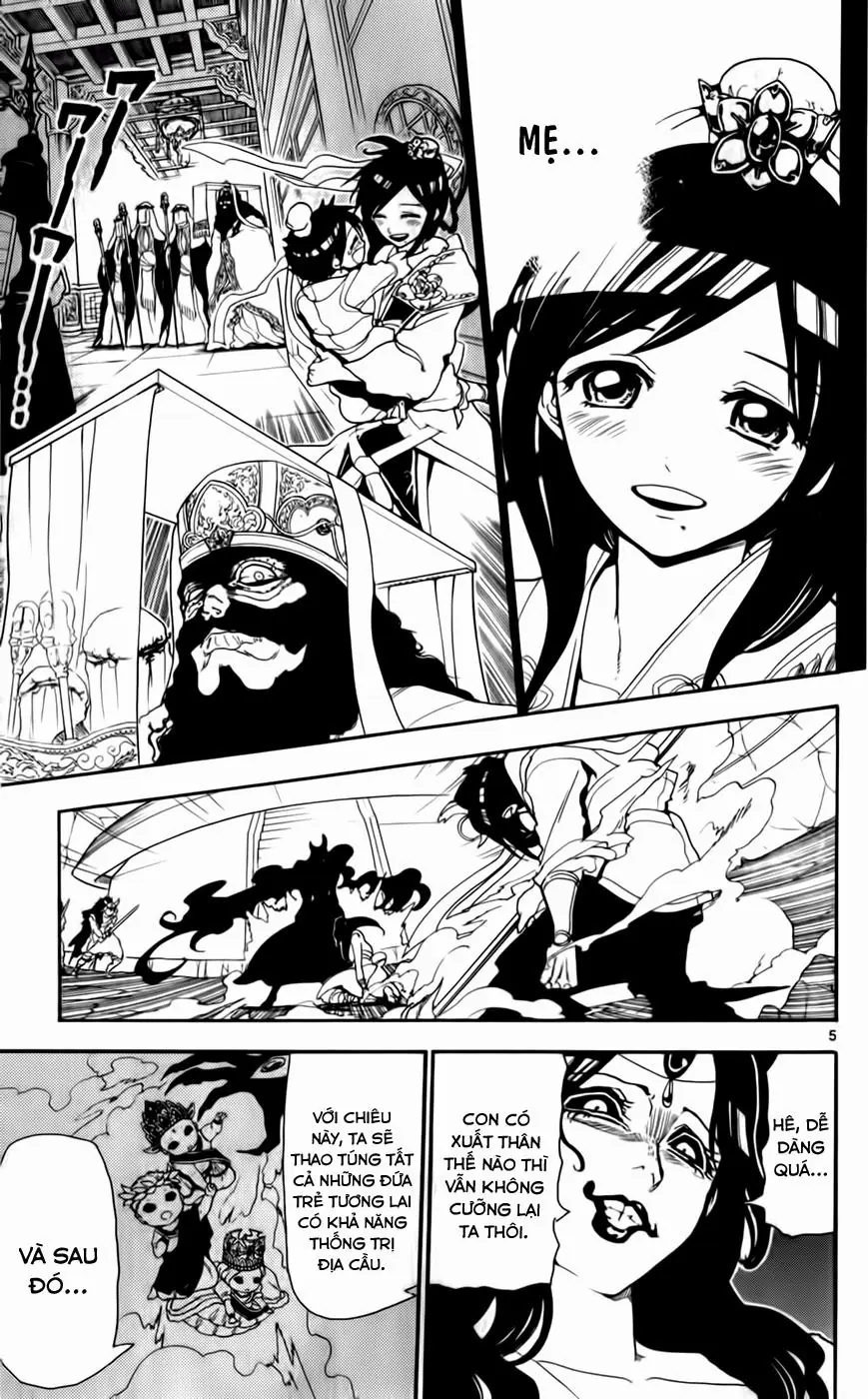 Magi: Bậc Thầy Pháp Thuật Chapter 129 - Trang 5