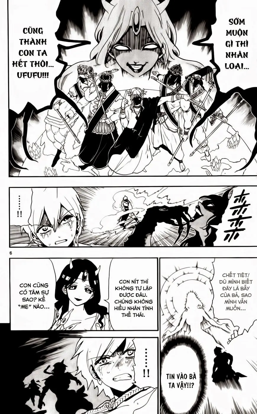Magi: Bậc Thầy Pháp Thuật Chapter 129 - Trang 6