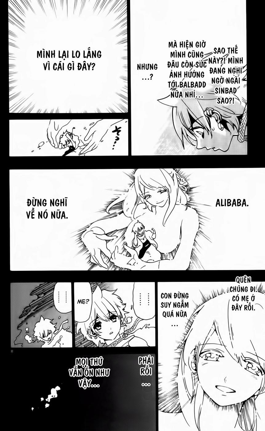 Magi: Bậc Thầy Pháp Thuật Chapter 129 - Trang 8
