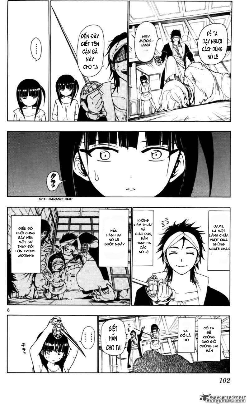 Magi: Bậc Thầy Pháp Thuật Chapter 13 - Trang 10