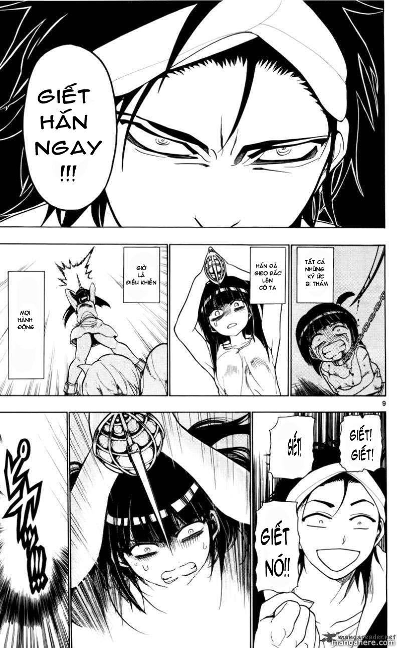 Magi: Bậc Thầy Pháp Thuật Chapter 13 - Trang 11