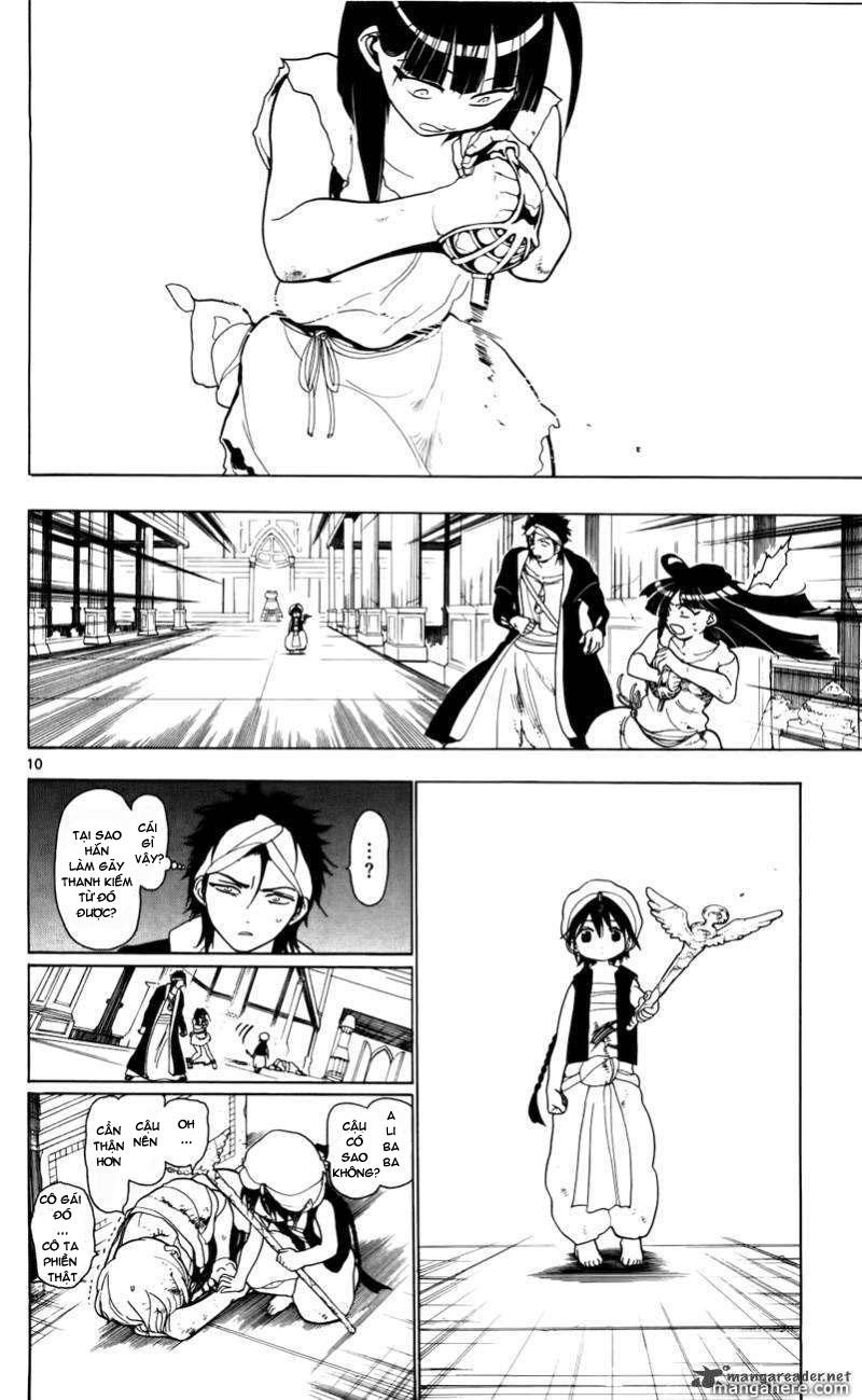 Magi: Bậc Thầy Pháp Thuật Chapter 13 - Trang 12