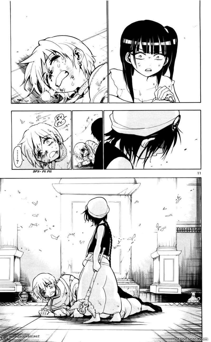 Magi: Bậc Thầy Pháp Thuật Chapter 13 - Trang 13