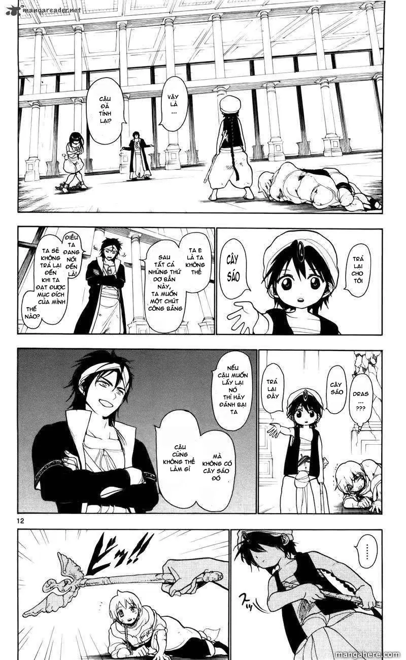 Magi: Bậc Thầy Pháp Thuật Chapter 13 - Trang 14