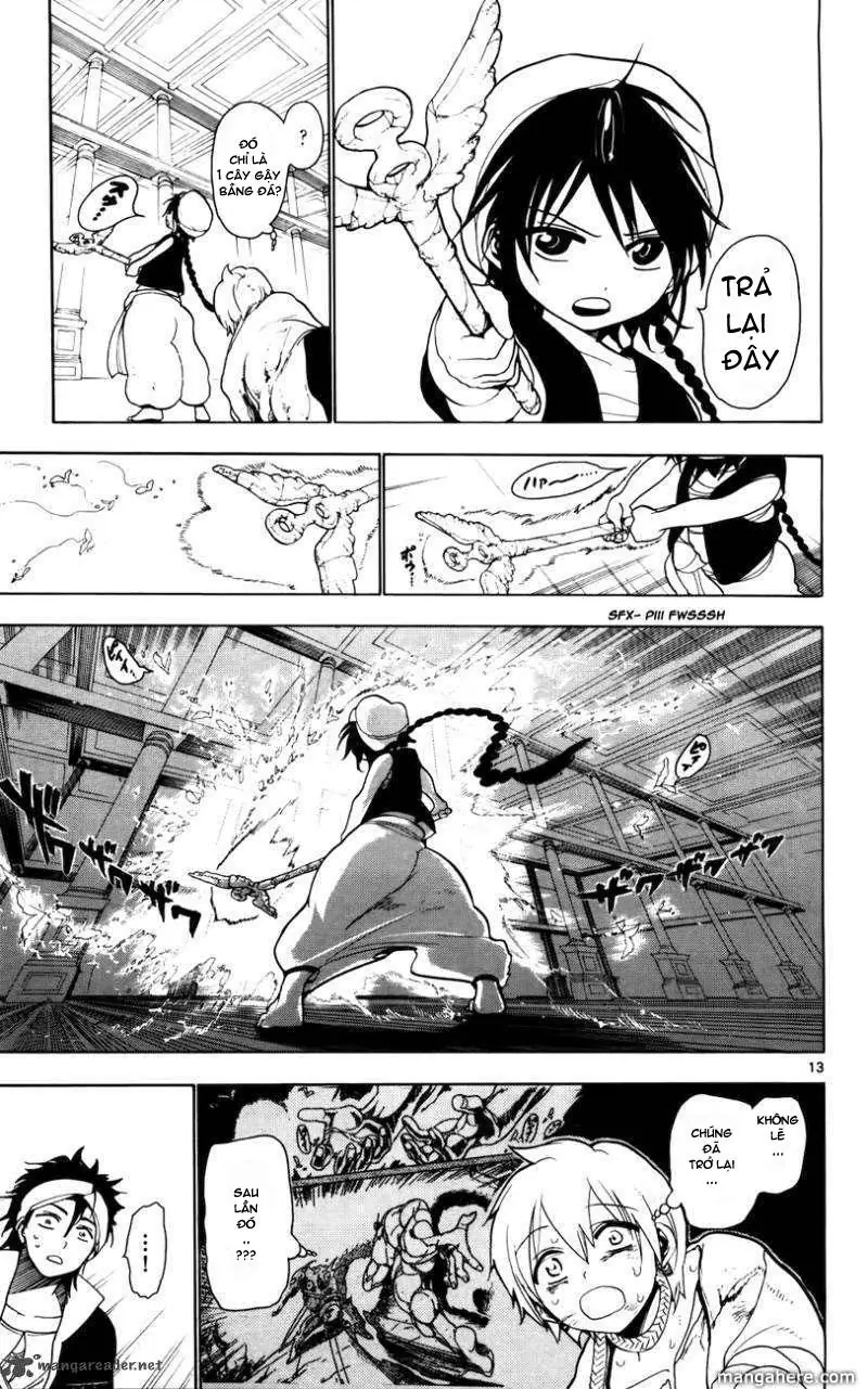 Magi: Bậc Thầy Pháp Thuật Chapter 13 - Trang 15
