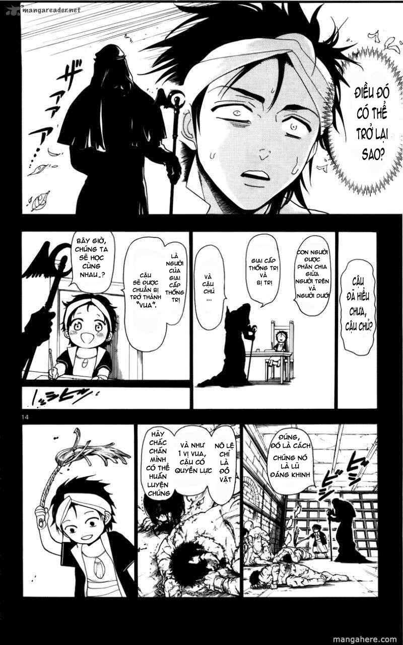 Magi: Bậc Thầy Pháp Thuật Chapter 13 - Trang 16