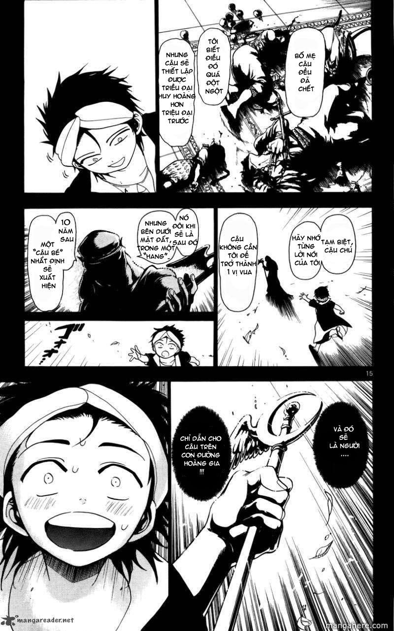 Magi: Bậc Thầy Pháp Thuật Chapter 13 - Trang 17