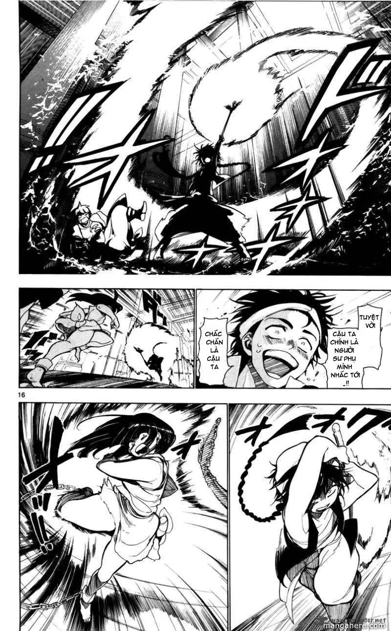 Magi: Bậc Thầy Pháp Thuật Chapter 13 - Trang 18