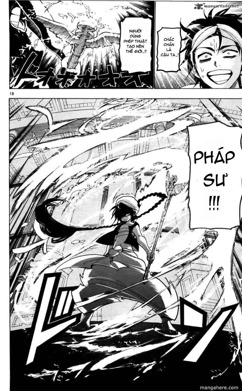 Magi: Bậc Thầy Pháp Thuật Chapter 13 - Trang 20
