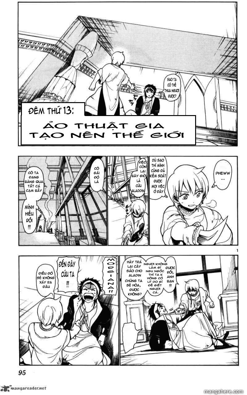 Magi: Bậc Thầy Pháp Thuật Chapter 13 - Trang 3