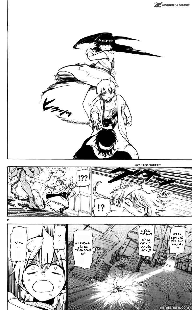 Magi: Bậc Thầy Pháp Thuật Chapter 13 - Trang 4