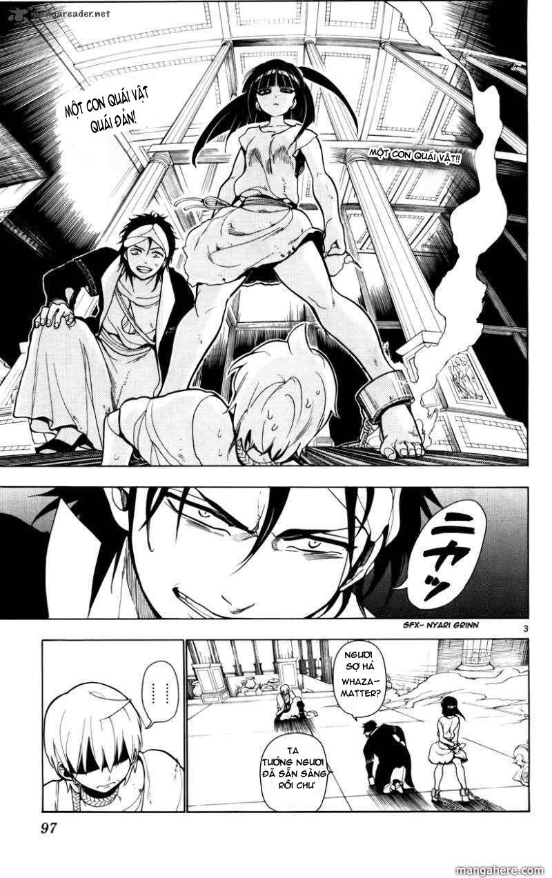 Magi: Bậc Thầy Pháp Thuật Chapter 13 - Trang 5