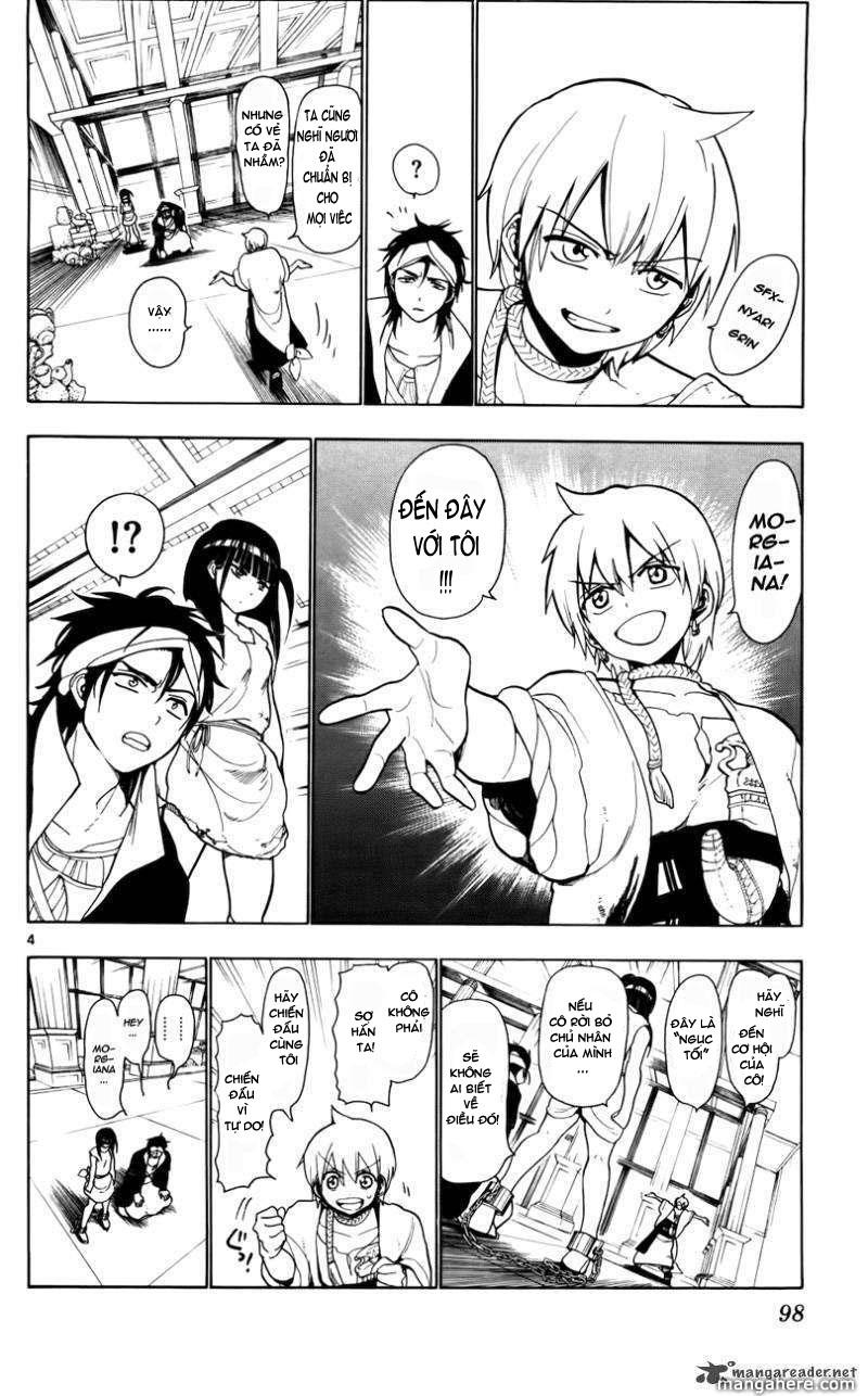Magi: Bậc Thầy Pháp Thuật Chapter 13 - Trang 6