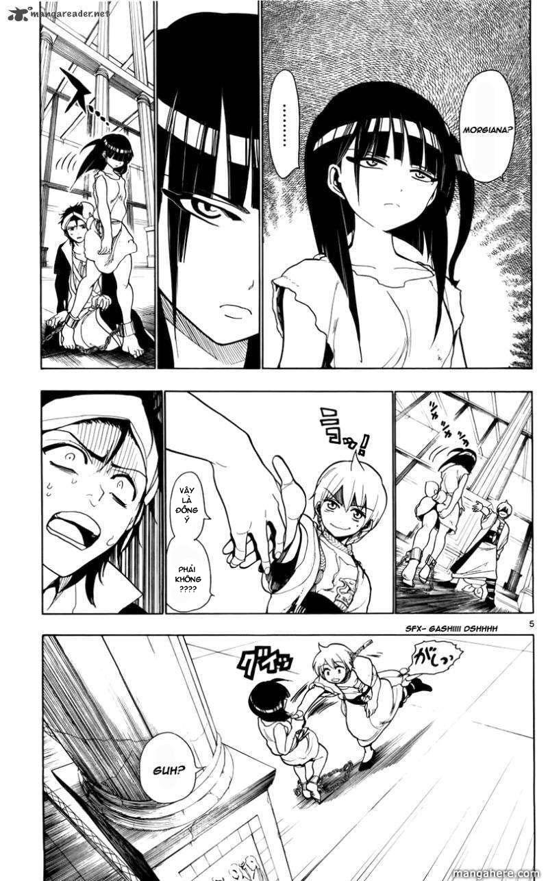 Magi: Bậc Thầy Pháp Thuật Chapter 13 - Trang 7