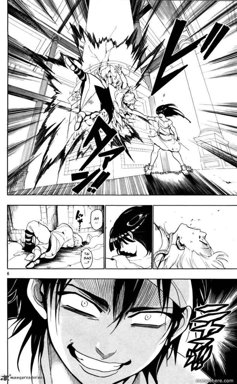 Magi: Bậc Thầy Pháp Thuật Chapter 13 - Trang 8