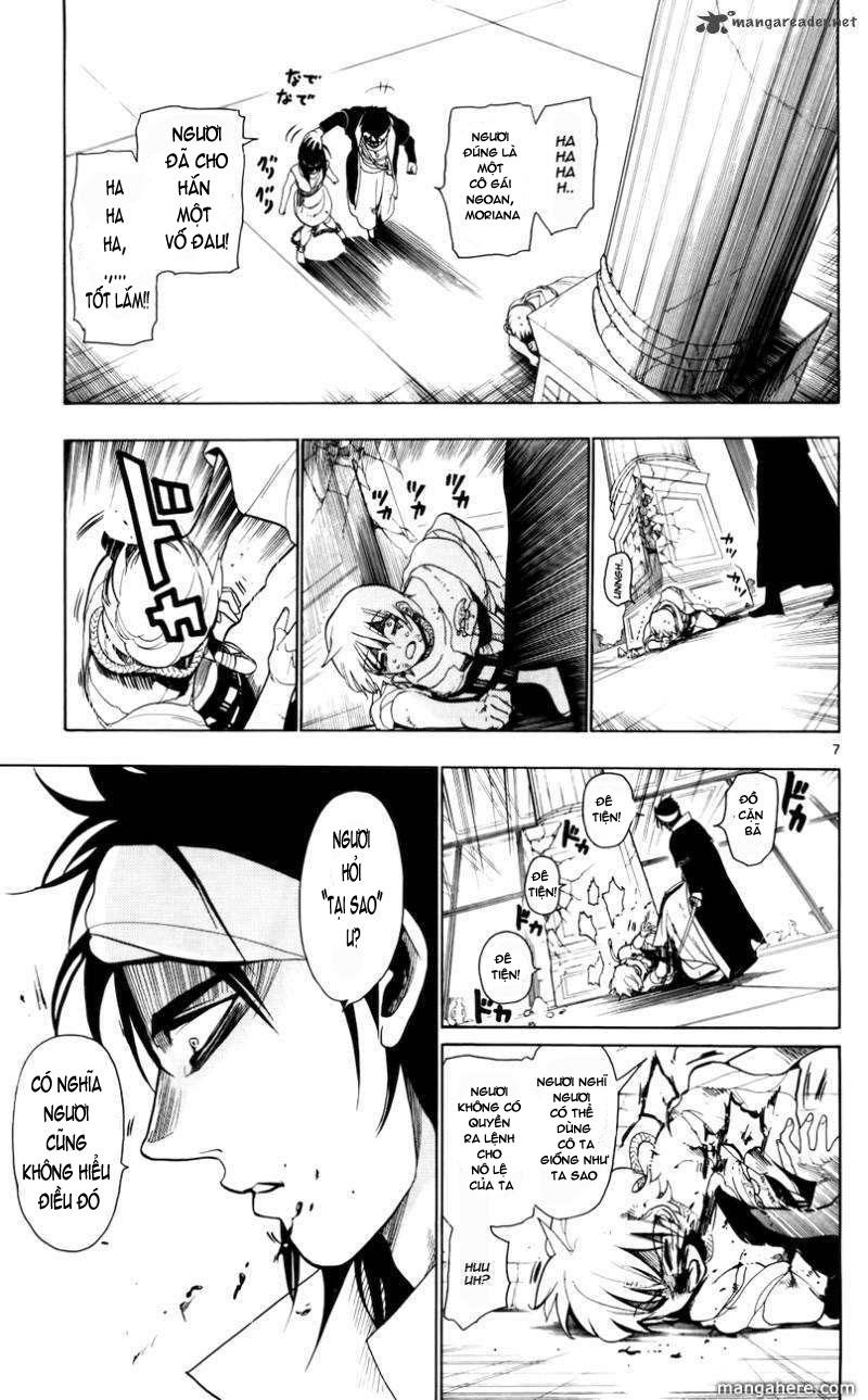 Magi: Bậc Thầy Pháp Thuật Chapter 13 - Trang 9
