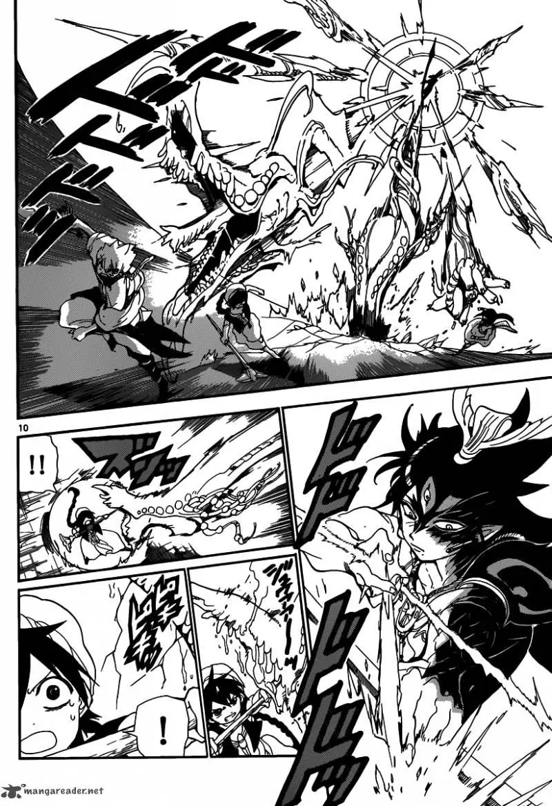 Magi: Bậc Thầy Pháp Thuật Chapter 130 - Trang 10