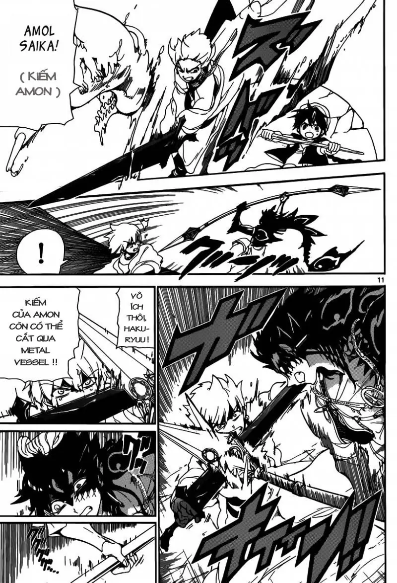 Magi: Bậc Thầy Pháp Thuật Chapter 130 - Trang 11