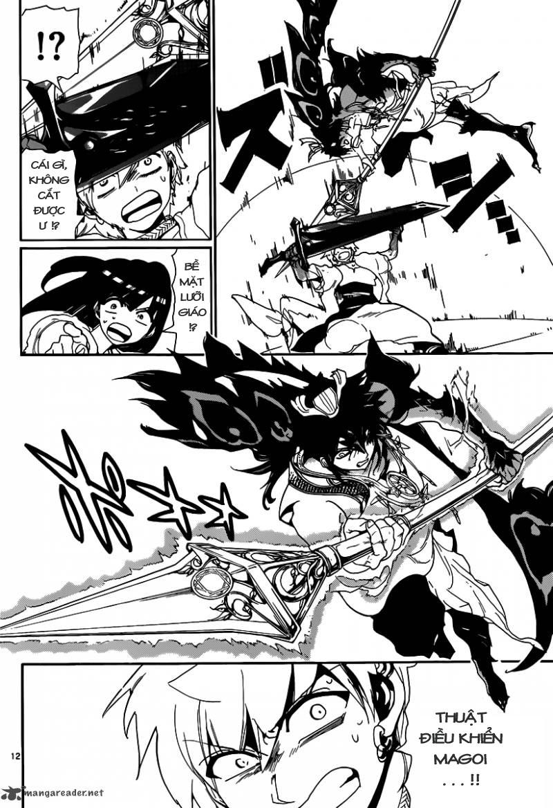 Magi: Bậc Thầy Pháp Thuật Chapter 130 - Trang 12