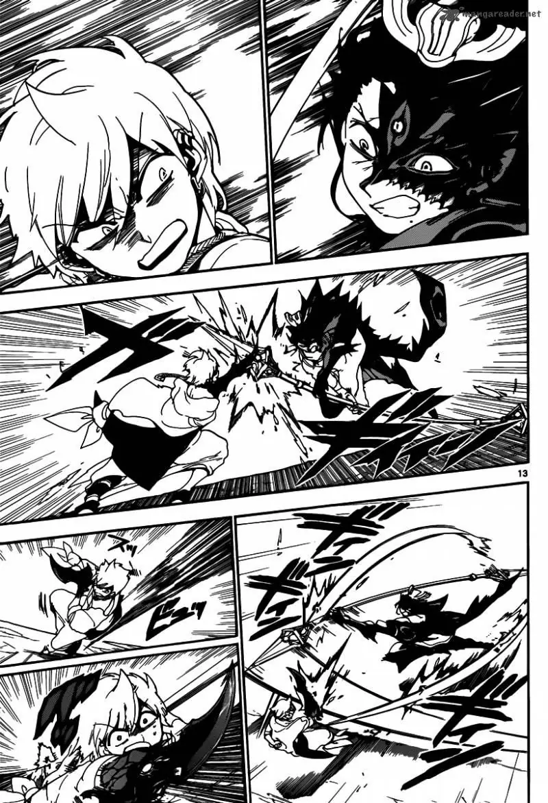 Magi: Bậc Thầy Pháp Thuật Chapter 130 - Trang 13