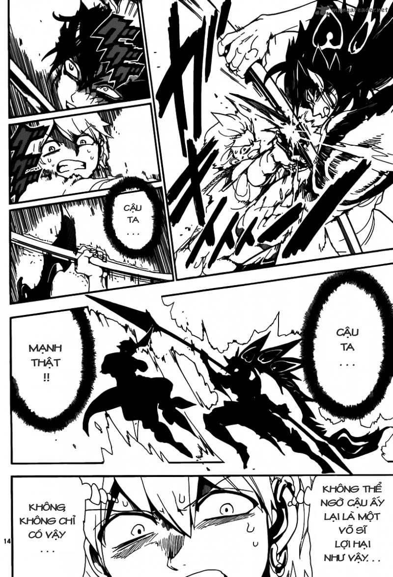 Magi: Bậc Thầy Pháp Thuật Chapter 130 - Trang 14