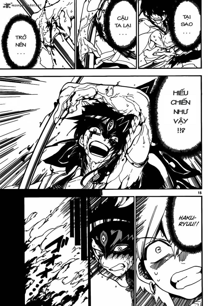 Magi: Bậc Thầy Pháp Thuật Chapter 130 - Trang 15