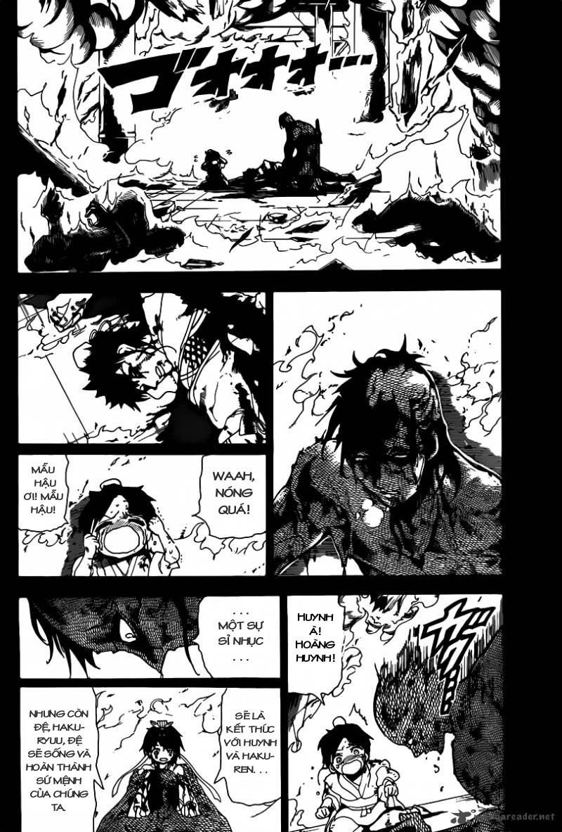 Magi: Bậc Thầy Pháp Thuật Chapter 130 - Trang 16