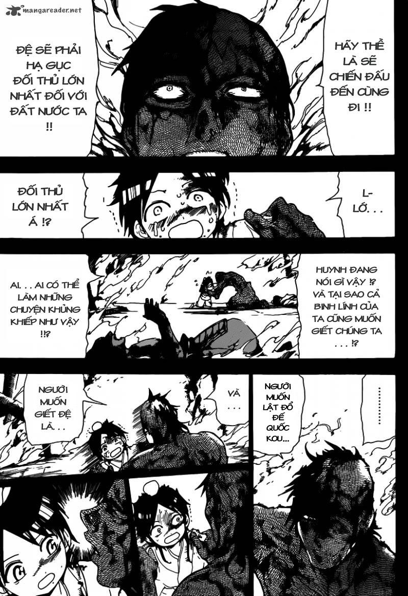 Magi: Bậc Thầy Pháp Thuật Chapter 130 - Trang 17