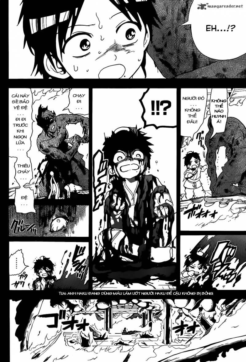 Magi: Bậc Thầy Pháp Thuật Chapter 130 - Trang 18