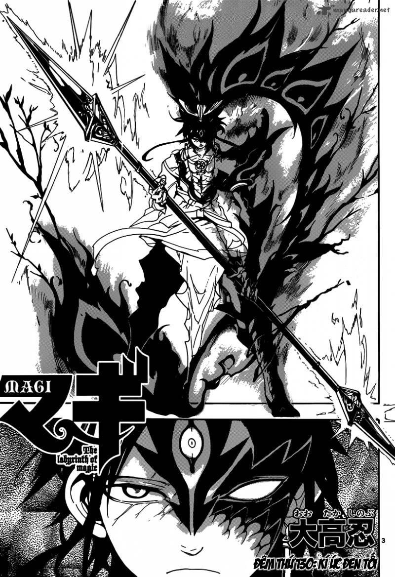 Magi: Bậc Thầy Pháp Thuật Chapter 130 - Trang 3