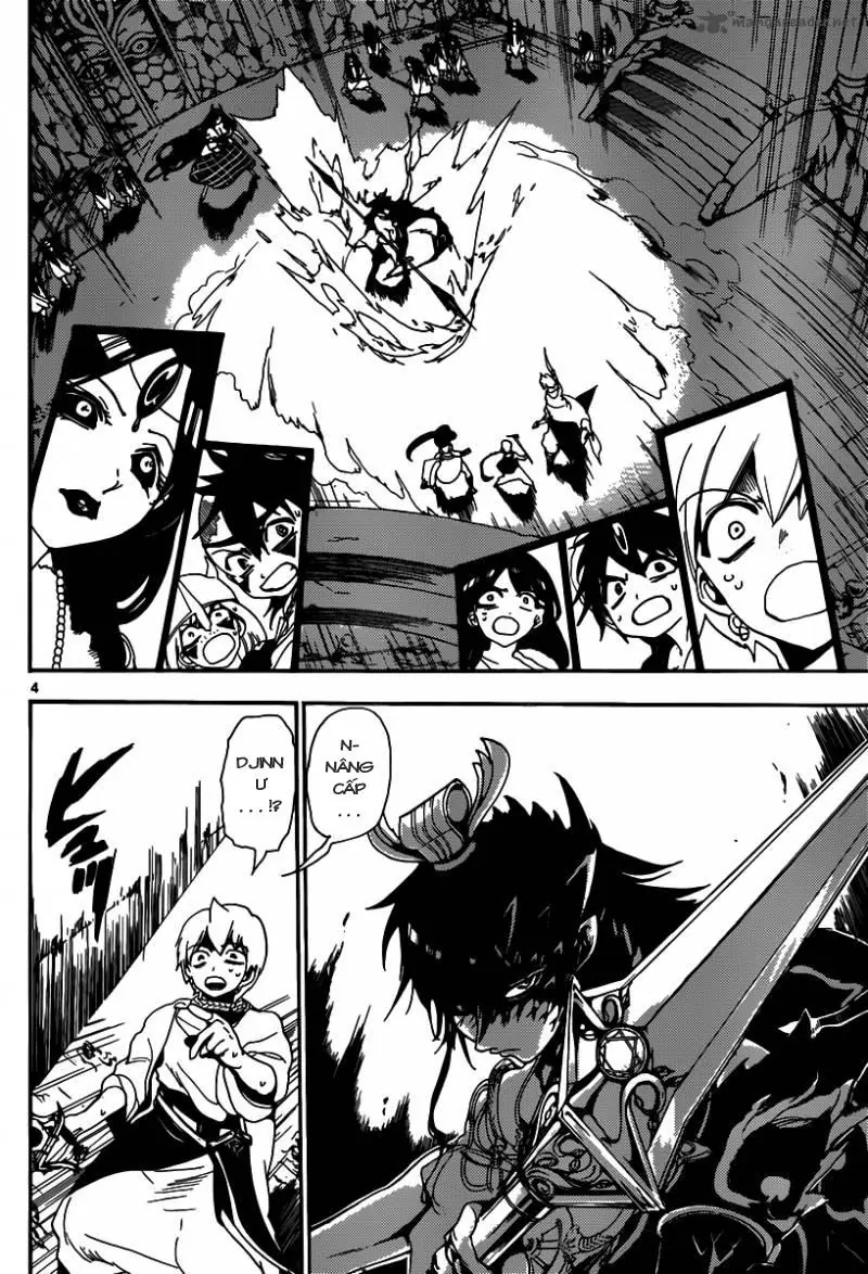 Magi: Bậc Thầy Pháp Thuật Chapter 130 - Trang 4