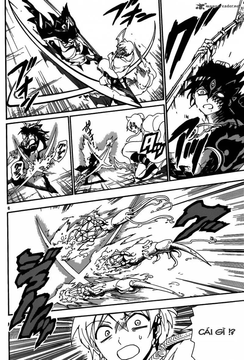 Magi: Bậc Thầy Pháp Thuật Chapter 130 - Trang 6