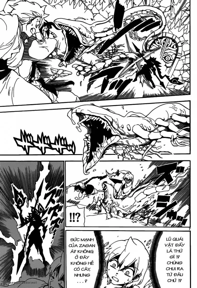 Magi: Bậc Thầy Pháp Thuật Chapter 130 - Trang 7