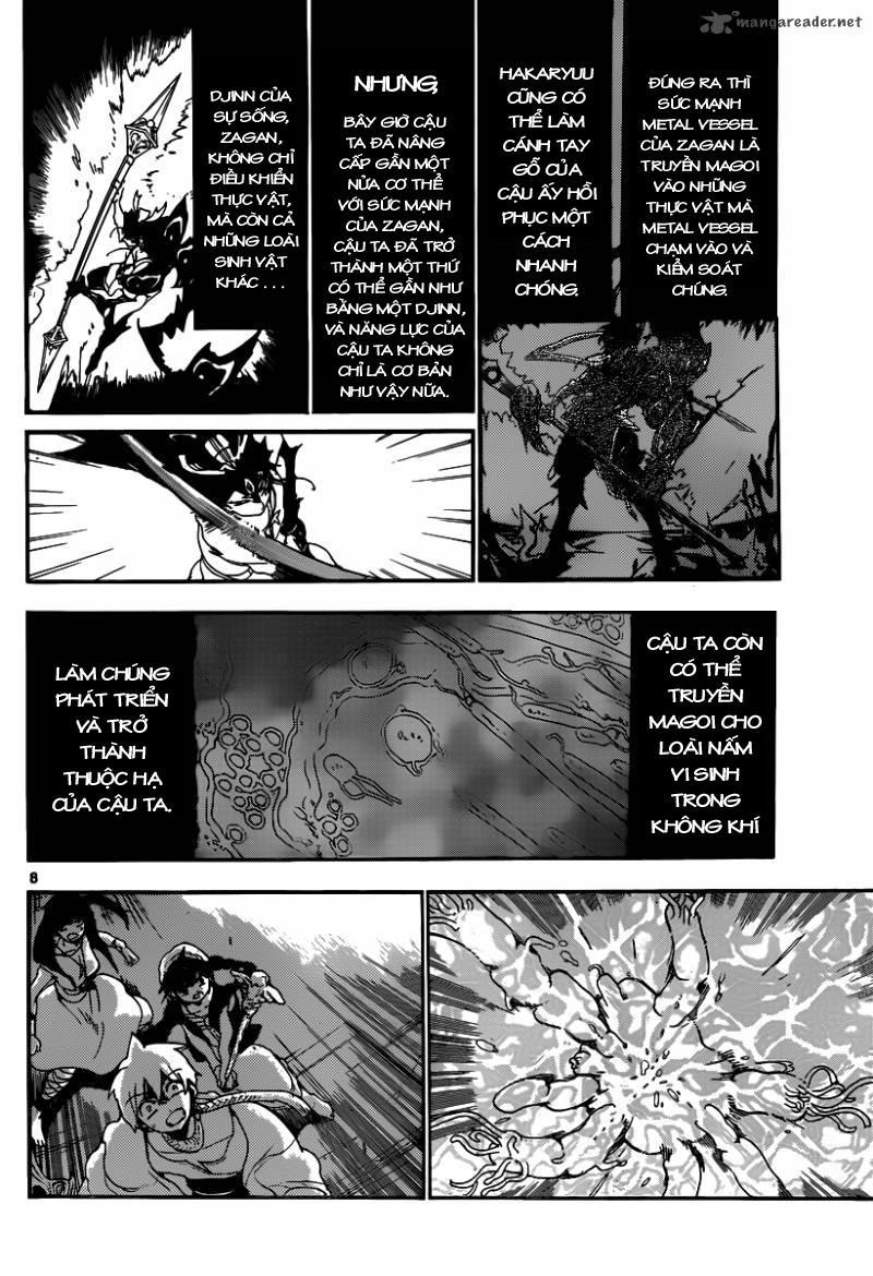 Magi: Bậc Thầy Pháp Thuật Chapter 130 - Trang 8