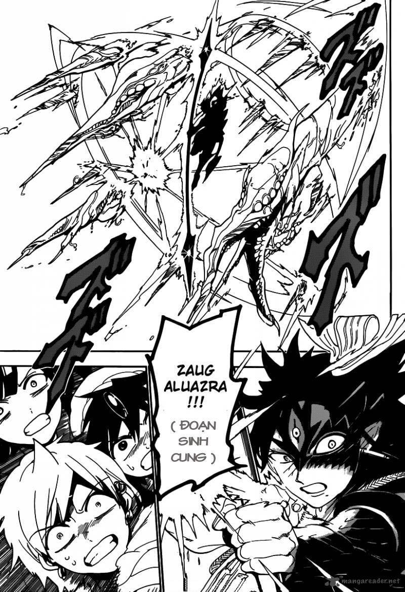 Magi: Bậc Thầy Pháp Thuật Chapter 130 - Trang 9