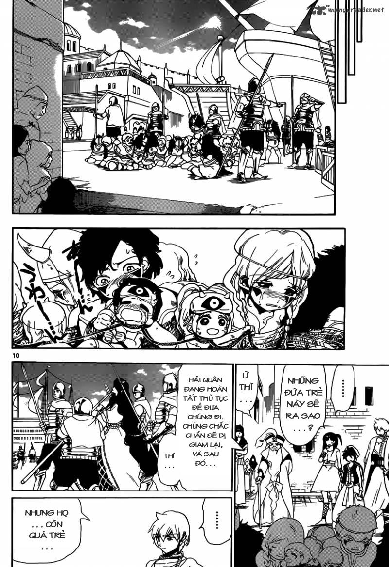 Magi: Bậc Thầy Pháp Thuật Chapter 131 - Trang 11