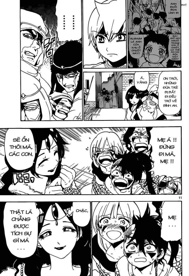Magi: Bậc Thầy Pháp Thuật Chapter 131 - Trang 12
