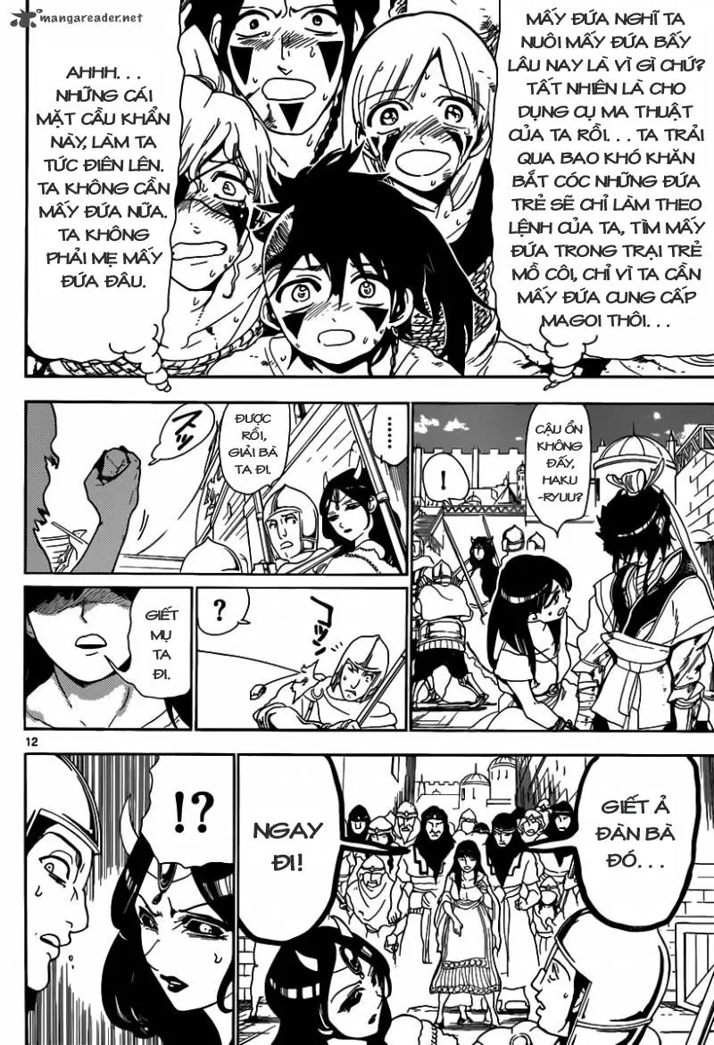 Magi: Bậc Thầy Pháp Thuật Chapter 131 - Trang 13
