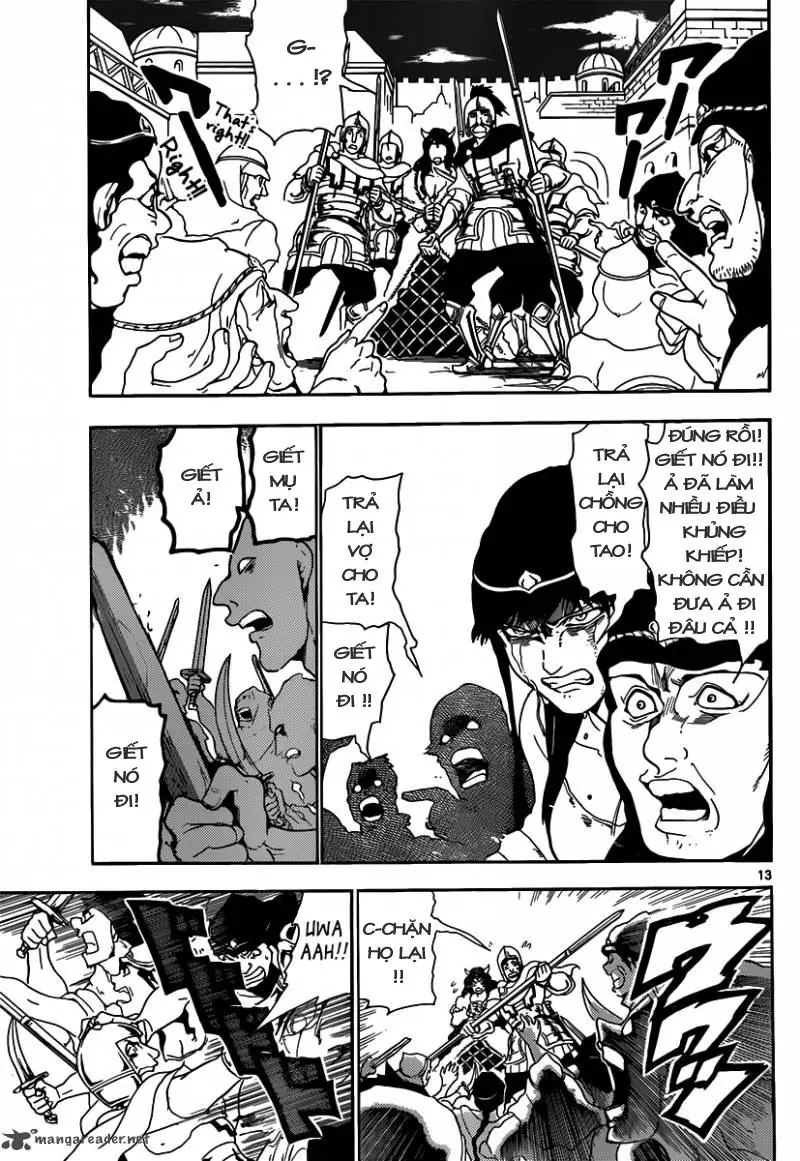 Magi: Bậc Thầy Pháp Thuật Chapter 131 - Trang 14